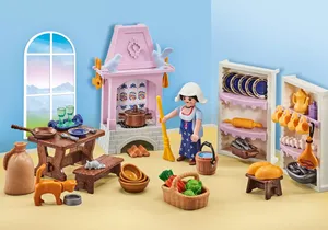 Playmobil 9875  Princess  Schlossküche (Folienverpackung)