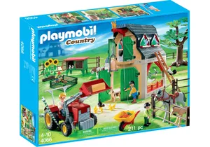 Playmobil 4066  Country  Großer Bauernhof