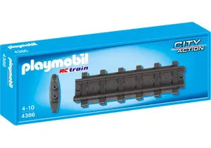 Playmobil 4386  RC Train  2 Gleise gerade