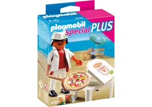 Playmobil 4766  Special Plus  Pizzabäcker