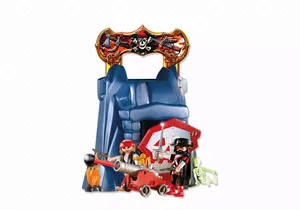 Produktbild von Playmobil 4776   Mitnehm Piratenfelsen