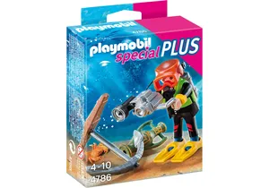 Playmobil 4786  Special Plus  Schatztauer