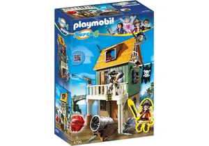 Playmobil 4796  Super 4  Getarnte Piratenfestung mit Ruby