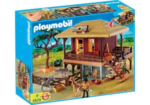 Playmobil 4826  Wild Life  Wildtierpflegestation