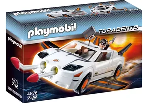 Produktbild von Playmobil 4876    Agenten Super Racer