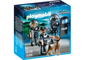 Playmobil 5186  City Action  Polizei Spezialeinheit