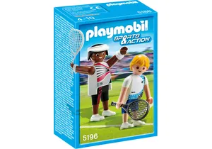Playmobil 5196  Sports & Action  2 Tennisspieler