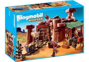 Playmobil 5246  Western  Goldmine mit Sprengkiste