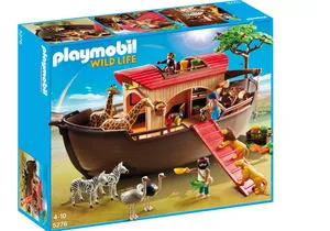 Produktbild von Playmobil 5276    Große Arche der Tiere