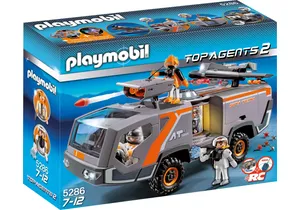 Playmobil 5286  Top Agents  Spy Team Commander Truck