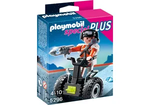 Playmobil 5296  Special Plus  Top-Agent mit Balance Racer