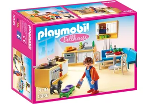 Playmobil 5336  Dollhouse  Einbauküche mit Sitzecke
