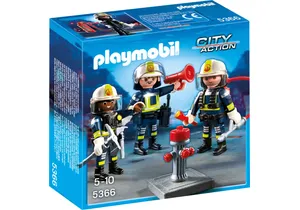 Playmobil 5366  City Action  Feuerwehr Team