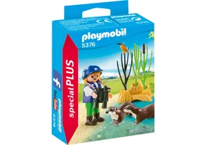 Playmobil 5376  Special Plus  Otterforscherin