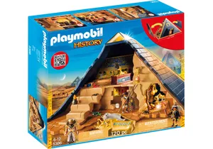 Playmobil 5386  History  Pyramide des Pharao
