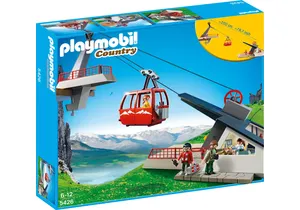 Playmobil 5426  Country  Seilbahn mit Bergstation