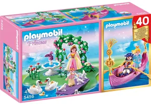 Playmobil 5456  Princess  Prinzessinneninsel mit romantische Gondel