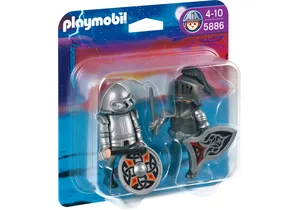 Playmobil 5886  Knights DuoPack Eiserne Ritter