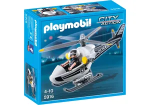 Playmobil 5916  City Action  Polizeihubschrauber