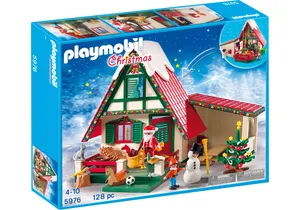 Playmobil 5976  Christmas  Zuhause beim Weihnachtsmann