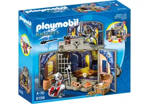 Playmobil 6156  Knights Spielbox Ritterschatzkammer
