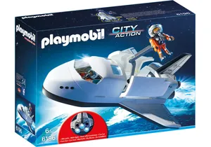 Playmobil 6196  City Action  Space Shuttle