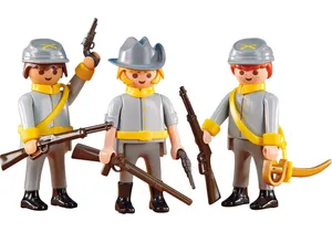 Produktbild von Playmobil 6276    3 Konföderierte (Folienverpackung)