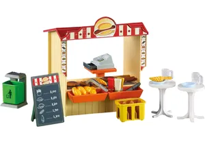 Playmobil 6336  City Life  Imbissbude (Folienverpackung)
