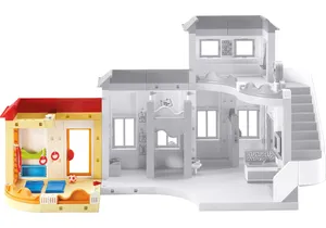 Playmobil 6386  City Life  Anbau-Turnhalle für die KiTa (Folienverpackung)