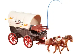Playmobil 6426  Western  Planwagen (Folienverpackung)