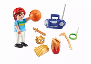 Produktbild von Playmobil 6466    Junge Freizeitsport (Folienverpackung)
