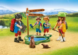 Playmobil 6536  Country  Familie beim Bergwandern (Folienverpackung)