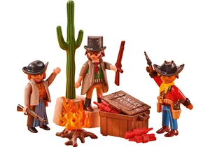 Playmobil 6546  Western  Banditenbande (Folienverpackung)