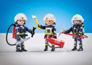 Playmobil 6586  City Action  Feuerwehrtrupp B (Folienverpackung)
