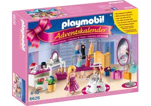 Produktbild von Playmobil 6626    Adventskalender Ankleidespaß für die große Party