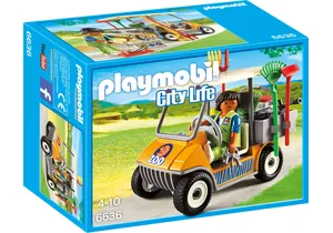 Playmobil 6636  City Life  Zoofahrzeug