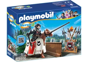 Playmobil 6696  Super 4  Rypan - Wache des Schwarzen Barons