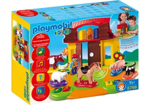 Playmobil 6766 1-2-3   Bauernhof