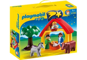 Playmobil 6786 1-2-3   Weihnachtskrippe