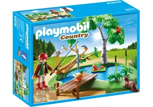 Playmobil 6816  Country  Angelteich