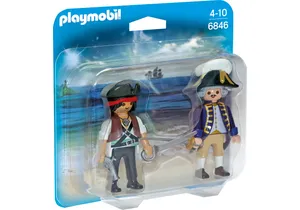 Produktbild von Playmobil 6846   DuoPack Pirat und Soldat