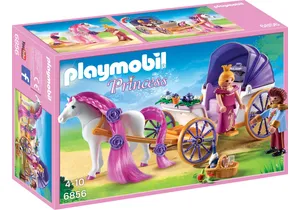 Playmobil 6856  Princess  Königspaar mit Pferdekutsche