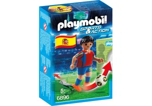 Playmobil 6896  Sports & Action  Fußballspieler Spanien