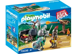 Produktbild von Playmobil 70036   Starter Pack Kampf um den Ritterschatz