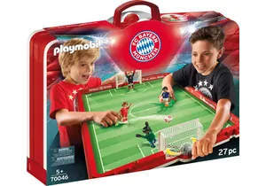 Produktbild von Playmobil 70046    FC Bayern München Fussballarena
