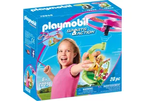 Playmobil 70056  Sports & Action  Fairy Pull String Flyer