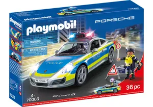 Playmobil 70066  Porsche  911 Carrera 4S Police