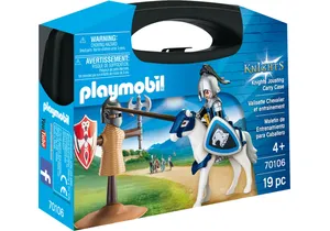 Playmobil 70106  Knights Carry Case Ritter und Training