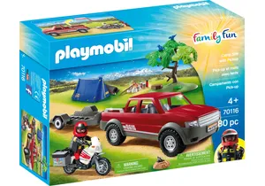 Playmobil 70116  Family Fun  Abenteuer Pick-Up