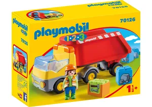 Playmobil 70126 1-2-3   Kipplaster